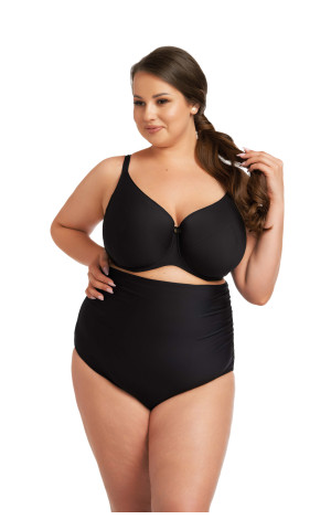 Plus Size Μαγιό Μπικίνι – Μαύρο για Καμπύλες & Κομψή Στήριξη